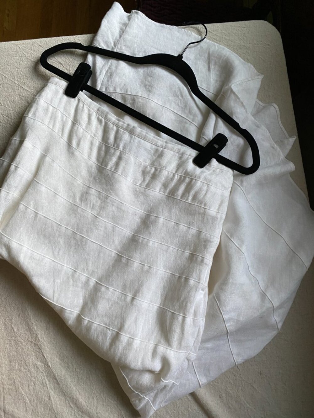Linen Maxi Skirt
